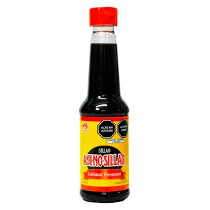 Salsa de Soya A-JI-NO SILLAO Frasco 280Ml