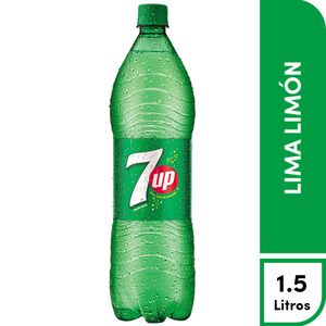 Gaseosa SEVEN UP Lima limón Botella 1.5L