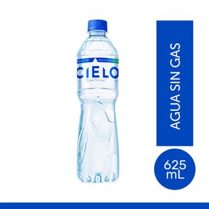 Agua sin Gas CIELO Botella 625ml
