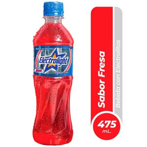 Bebida rehidratante ELECTROLIGHT Fresa Botella 475Ml