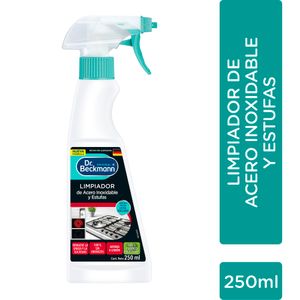 Limpiador de Acero DR.BECKMANN Frasco 250ml