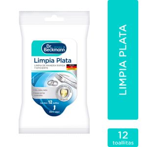 Toallitas Limpia Plata DR.BECKMANN Original Empaque 12un