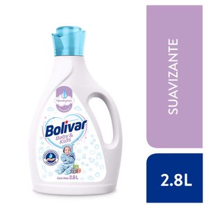 Suavizante BOLÍVAR Libre Enjuague Bebé Frasco 2.8L