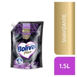 Suavizante BOLÍVAR Plus Lavanda Doypack 1.5L