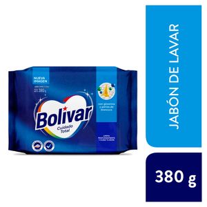 Jabón BOLIVAR Cuidado Total Bolsa 380g