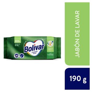 Jabón Aroma Limón BOLÍVAR Cuidado Total Paquete 190g