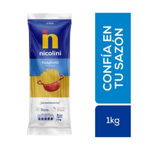 Spaghetti NICOLINI Paquete 1kg