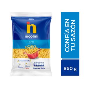 Fideos NICOLINI Arito Bolsa 250g