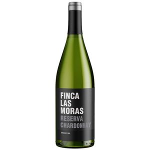 Vino FINCA LAS MORAS Chardonnay Reserva Botella 750ml