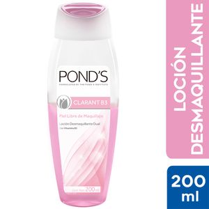 Loción Limpiadora POND'S Clarant B3 Dual Frasco 200ml