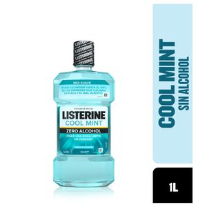 Enjuague Bucal LISTERINE Menta Suave Frasco 1L
