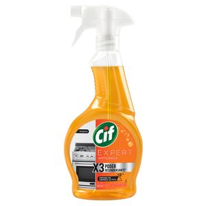 Limpiador Antigrasa CIF Bioactive Botella 500ml