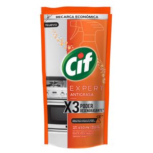 Limpiador Antigrasa CIF Bioactive Doypack 450ml