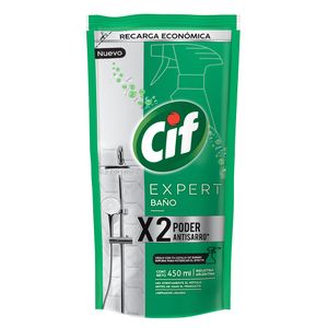 Limpiador de Baño CIF Bioactive Doypack 450ml