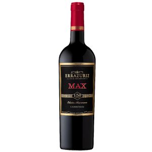 Vino ERRAZURIZ Max Reserva Carmenere Botella 750ml