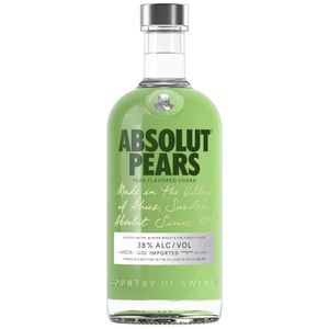 Vodka ABSOLUT Pears Botella 750ml