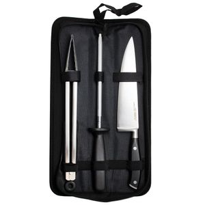 Set Parrilero WAYU 3 Piezas C/Funda