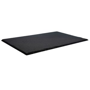 Plato Rectangular WAYU Piedra Pizarra 30cm