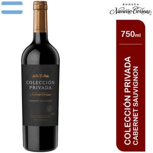 Vino NAVARRO CORREAS Colección Privada Cabernet Sauvignon Botella 750ml