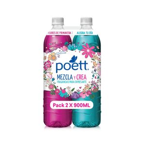 Pack POETT Alegra Tu Día 900ml + Primavera 900ml