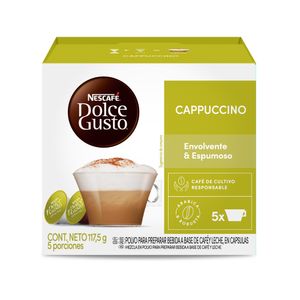 Café Capuccino NESCAFÉ Dolce Gusto Caja 10un