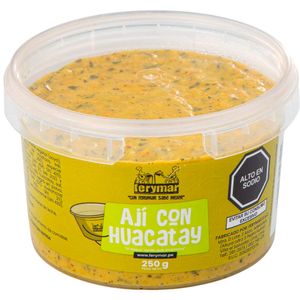 Ají Huacatay FERYMAR Envase 250g