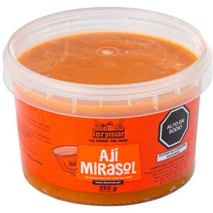 Ají Mirasol FERYMAR Envase 250g
