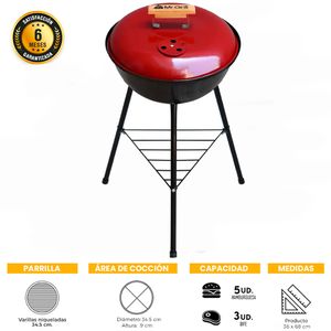 Parrilla Handy Grill MR GRILL