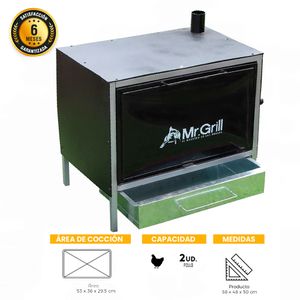 Horno Brasero MR. GRILL