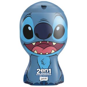 Shampoo GELATTI 2 en 1 Stitch Frasco 300ml
