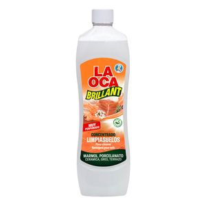 Limpiador Líquido LA OCA Brillant Fregasuelos Perfumado Jabón Natural Botella 1 L