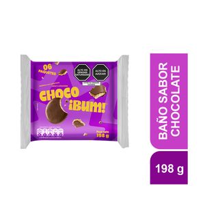 Galleta CHOCOBUM Bolsa 33.5g Paquete 6un