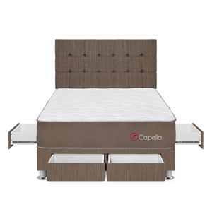 Cama 4 Cajones FORLI Capella 2 Plazas + Cabecera