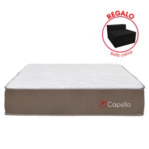 Colchón FORLI Capella 2 Plazas + Sofá Cama