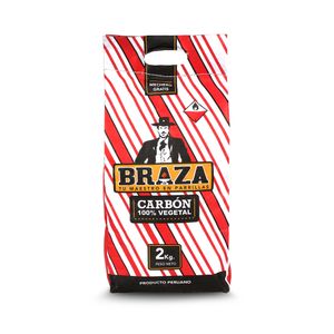Carbón BRAZA Bolsa 2Kg