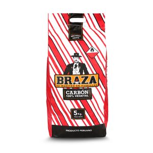 Parrillas y complementos BRAZA Carbón Bolsa 5Kg