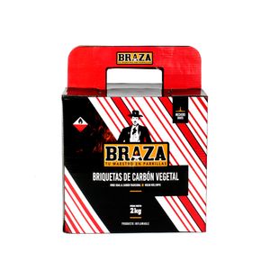 Mechero BRAZA para Carbón Caja 2un