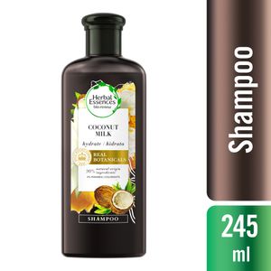 Shampoo HERBAL ESSENCES Leche de Coco Frasco 245ml