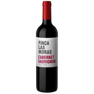 Vino Tinto LAS MORAS Cabernet Sauvignon Botella 750ml