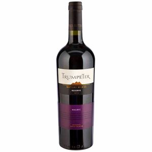 Vino Tinto TRUMPETER Reserve Malbec Botella 750ml