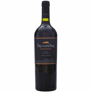 Vino Tinto Malbec TRUMPETER Clásico Botella 750ml