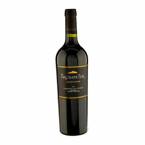 Vino Tinto Cabernet Sauvignon TRUMPETER Clásico Botella 750ml