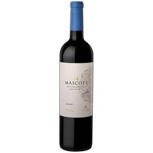 Vino Tinto LA MASCOTA Malbec Botella 750ml