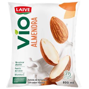 Bebida de Almendras LAIVE VIO Bolsa 800ml