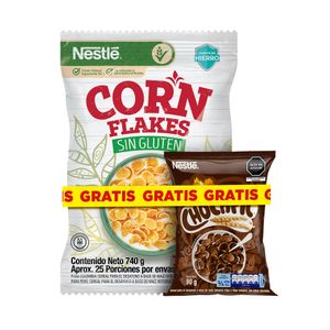 Pack Cereal CORN FLAKES Caja 740 + Cereal CHOCAPIC Caja 90g