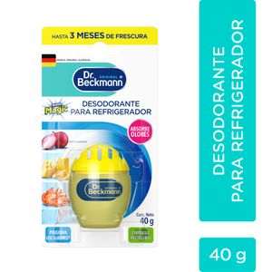 Desodorante para Refrigerador DR. BECKMANN Absorbe Olores Limón Paquete 40g