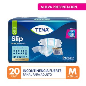 Pañal para Adulto TENA Slip Ultra Talla L Paquete 20un