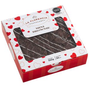 Mini Brownies LA FLORENCIA Bandeja 50un