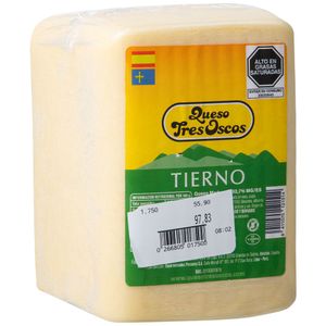 Queso Tierno TRES OSCOS x Kg