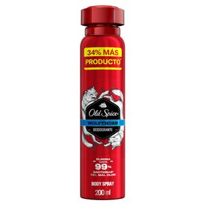 Desodorante en Aerosol para Hombre OLD SPICE Wolfthorn Frasco 129g